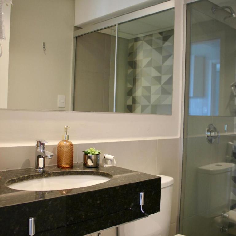 Asuncion Stay with Workspace Pool&Private Balcony - Apartamento - 3