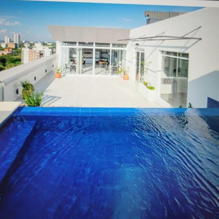Asuncion Stay with Workspace Pool&Private Balcony - Apartamento - 16