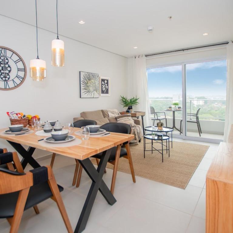 Modern 1BR in Recoleta City Views & Rooftop Pool - Apartamento - 1