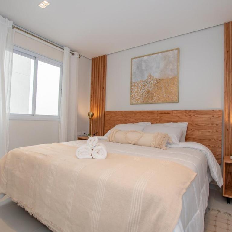Modern 1BR in Recoleta City Views & Rooftop Pool - Apartamento - 3