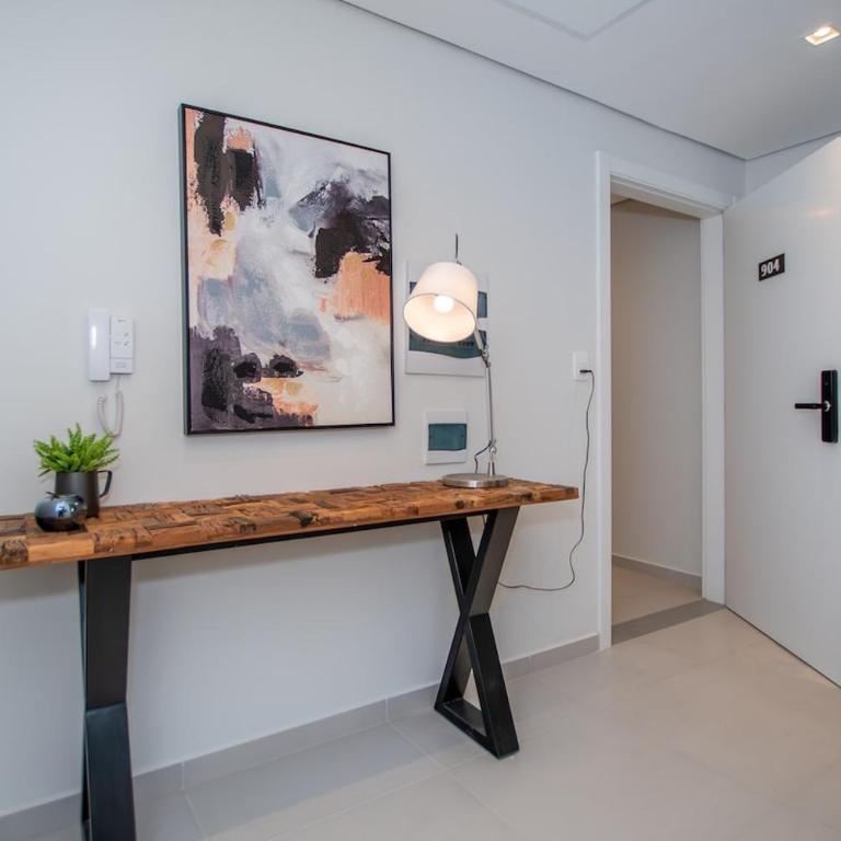 Modern 1BR in Recoleta City Views & Rooftop Pool - Apartamento - 10