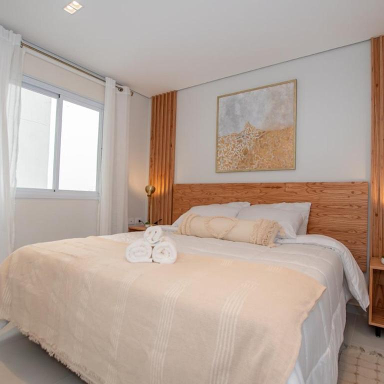 Modern 1BR in Recoleta City Views & Rooftop Pool - Apartamento - 13