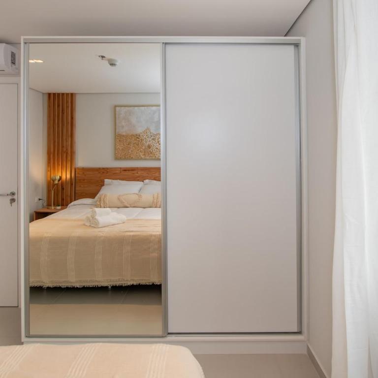Modern 1BR in Recoleta City Views & Rooftop Pool - Apartamento - 15