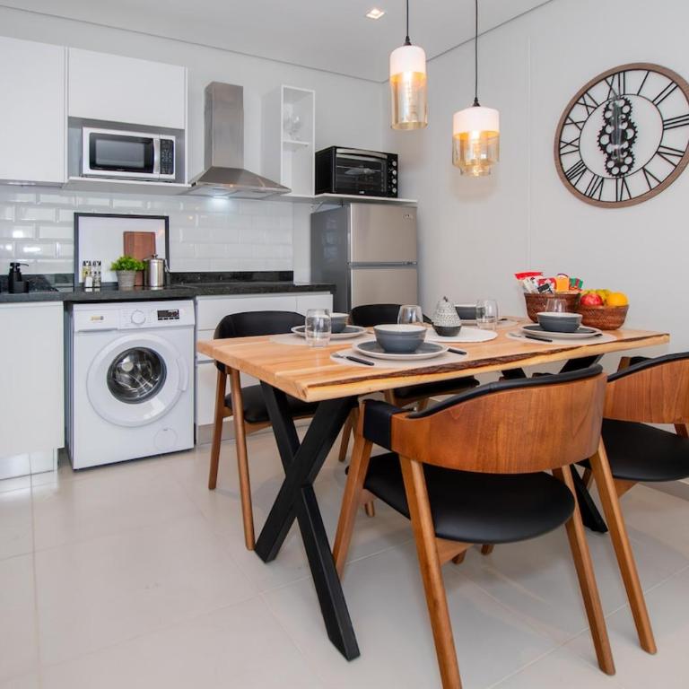 Modern 1BR in Recoleta City Views & Rooftop Pool - Apartamento - 16