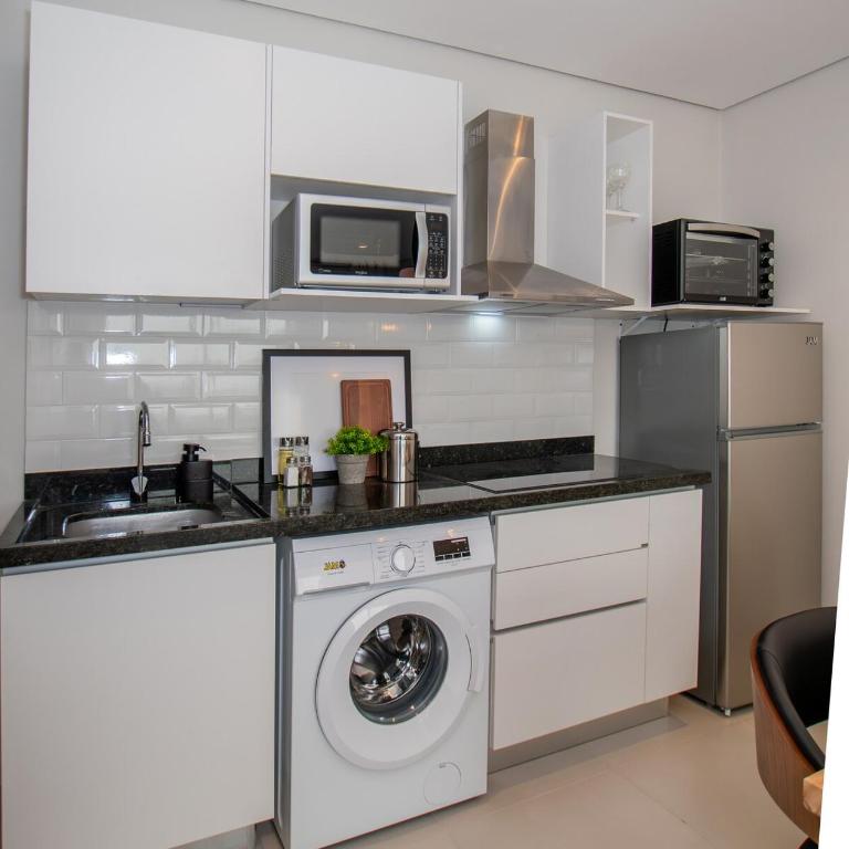 Modern 1BR in Recoleta City Views & Rooftop Pool - Apartamento - 17