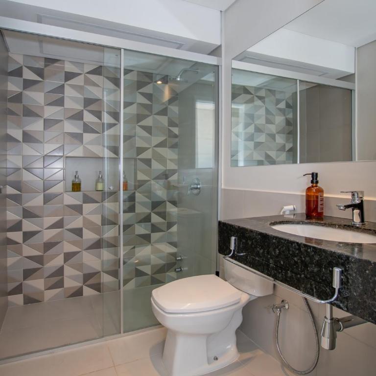 Modern 1BR in Recoleta City Views & Rooftop Pool - Apartamento - 22