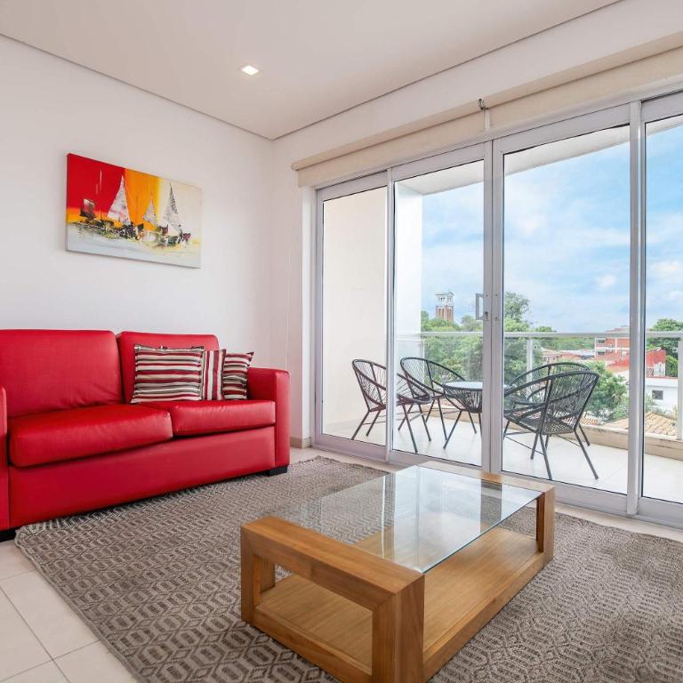 Work-Friendly Stay Kitchen Rooftop Pool & BBQ - Apartamento - 1
