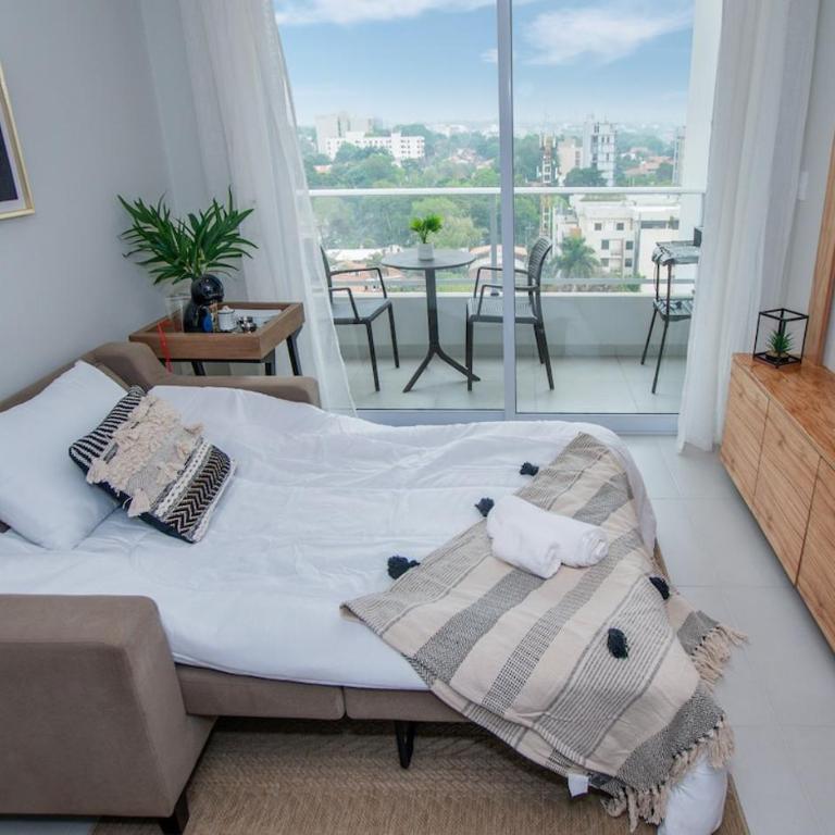 Modern 1BR in Recoleta City Views & Rooftop Pool - Apartamento - 31