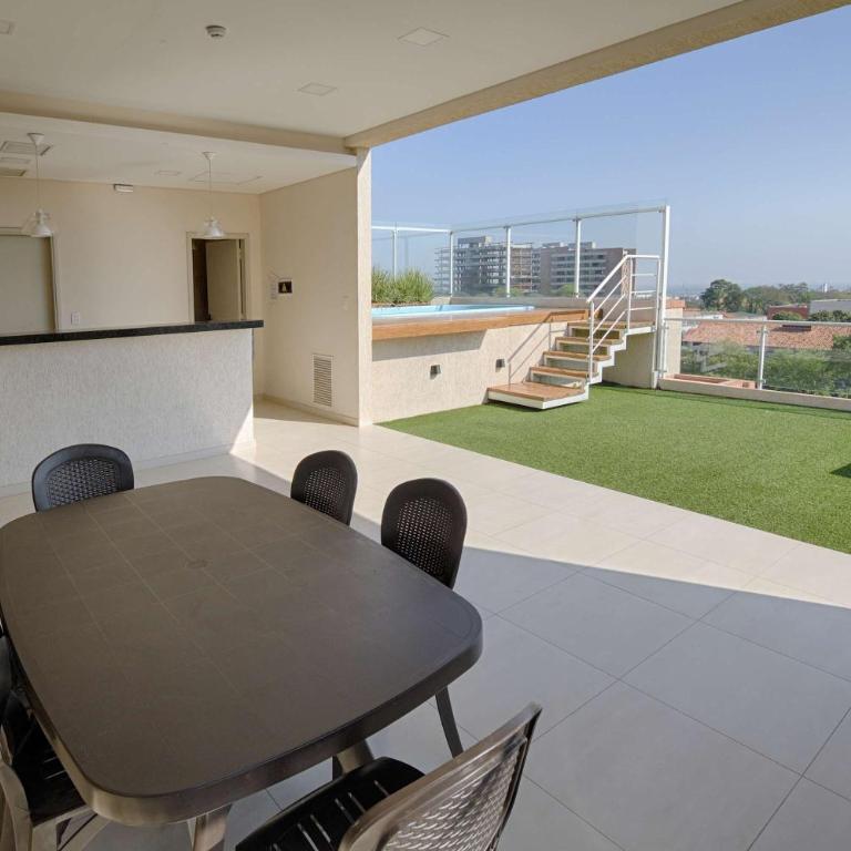 Work-Friendly Stay Kitchen Rooftop Pool & BBQ - Apartamento - 17
