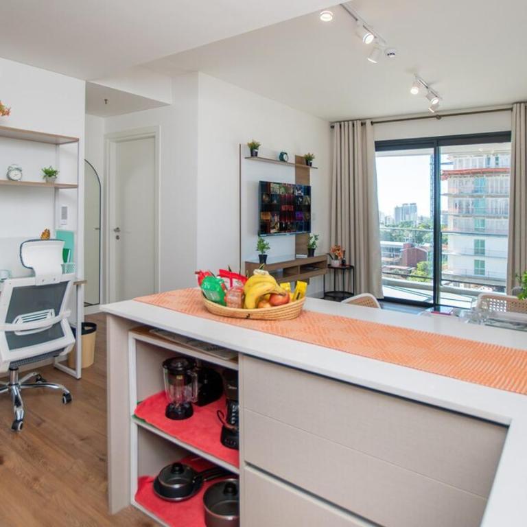 Prime Location One-Bedroom Near the Mall - Apartamento - 10