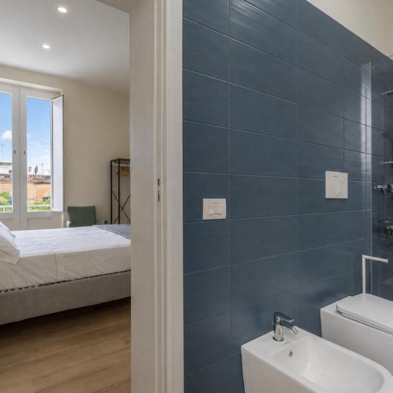 ELECTASTAYS - Dimora Donnalia - Doppelzimmer mit eigenem Bad - 5