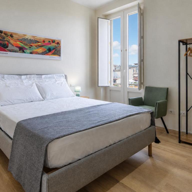ELECTASTAYS - Dimora Donnalia - Doppelzimmer mit eigenem Bad - 2
