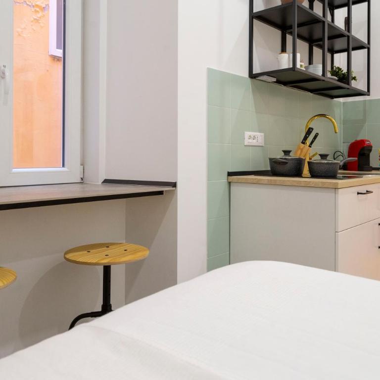 Lovely and tiny Pied-à-terre in the City center - Appartamento con 1 Camera da Letto - 5