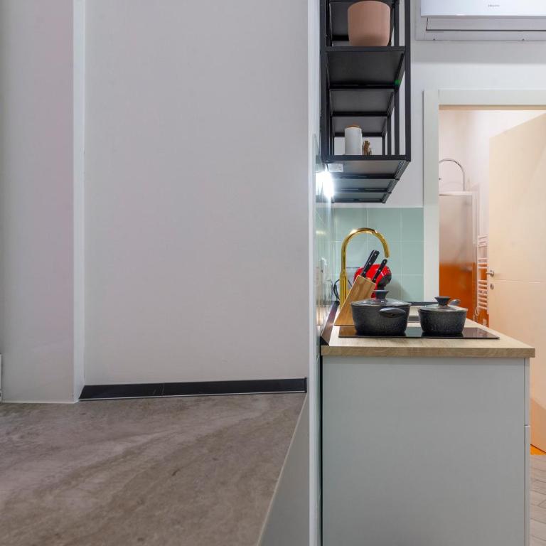 Lovely and tiny Pied-à-terre in the City center - Appartamento con 1 Camera da Letto - 9