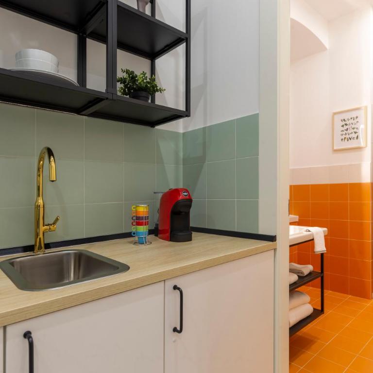 Lovely and tiny Pied-à-terre in the City center - Appartamento con 1 Camera da Letto - 11