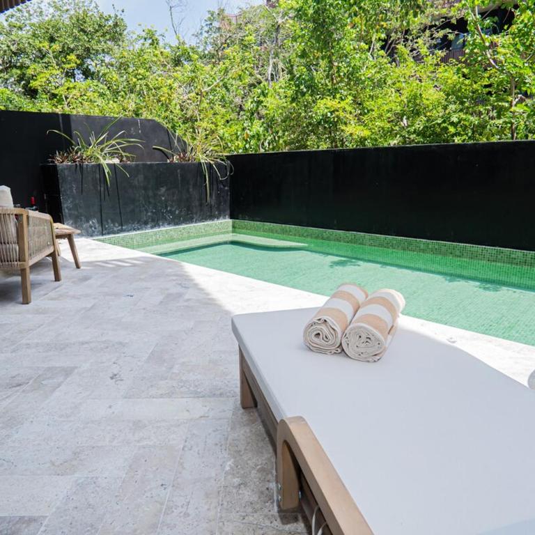 Tulum Hotel Zone Private Pool - Apartamento de 2 dormitorios - 56