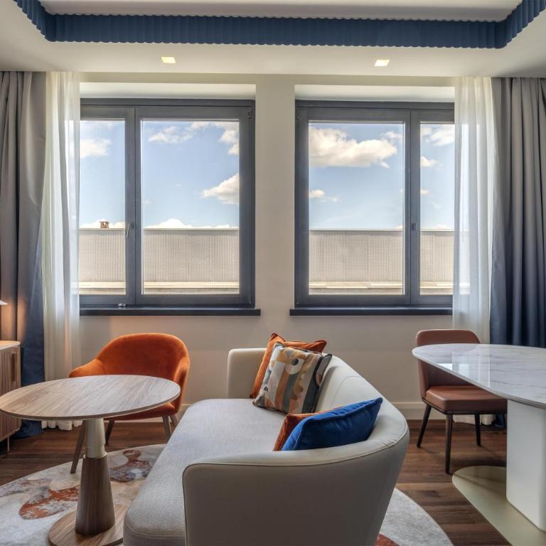Hilton Turin Centre - Suite King Executive con 1 Camera da Letto - 6