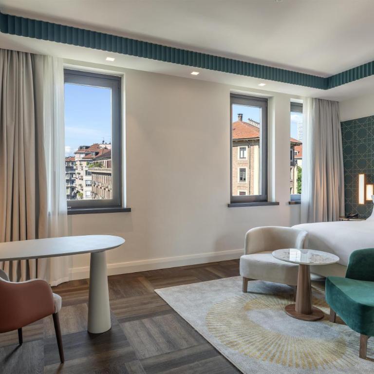 Hilton Turin Centre - Camera King Deluxe - 8