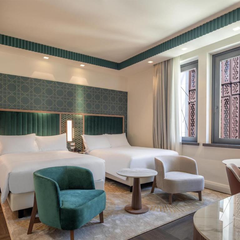 Hilton Turin Centre - Camera Executive Doppia con Letti Singoli - 5