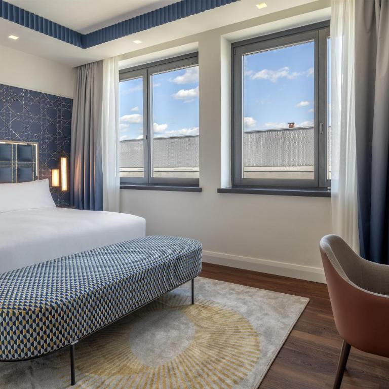 Hilton Turin Centre - Suite King Executive con 1 Camera da Letto - 7
