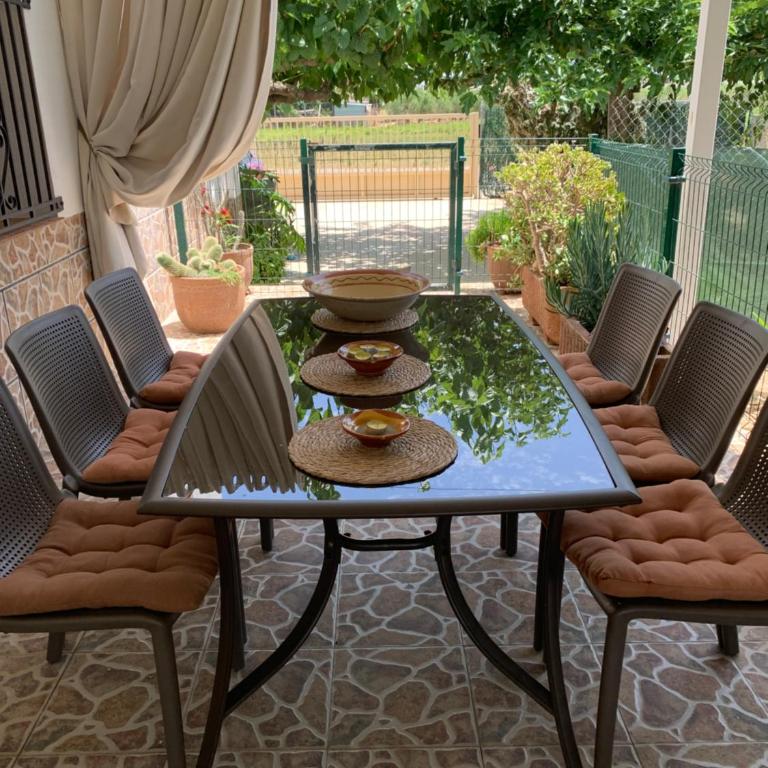 CRISBERT , casa con piscina y zona infantil privada - Casa de 2 dormitorios - 4