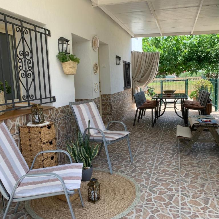 CRISBERT , casa con piscina y zona infantil privada - Casa de 2 dormitorios - 3