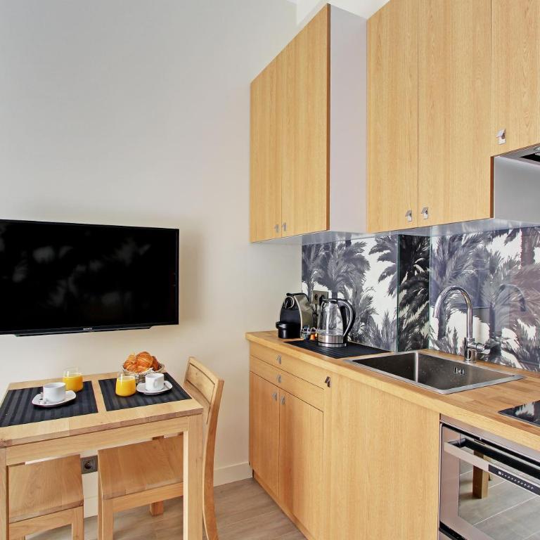 Milestay Opera Lafayette - Serviced Apartment - Appartement 1 Chambre avec Terrasse au Rez-de-Chaussée - 35 m² - 7