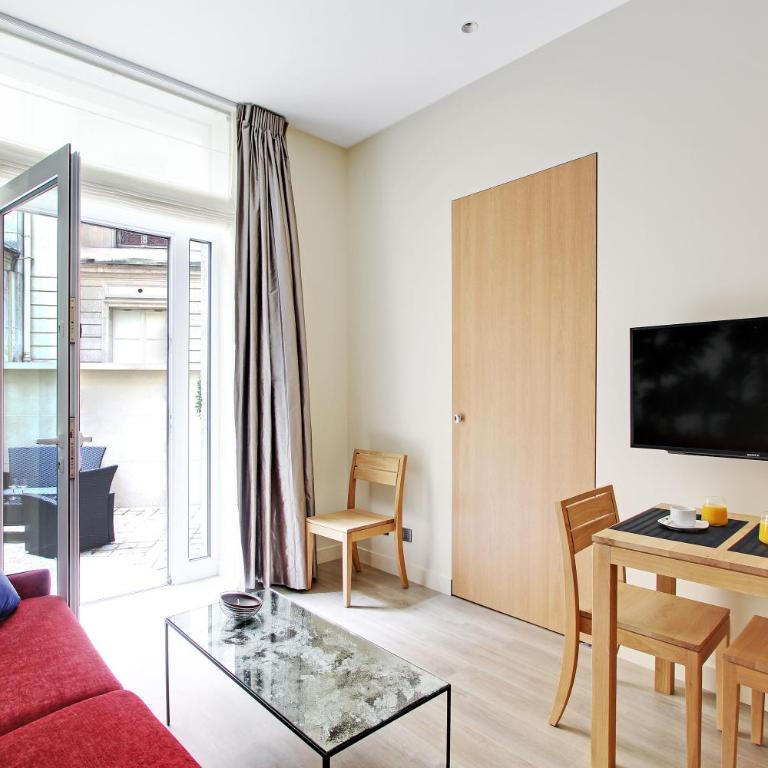 Milestay Opera Lafayette - Serviced Apartment - Appartement 1 Chambre avec Terrasse au Rez-de-Chaussée - 35 m² - 4