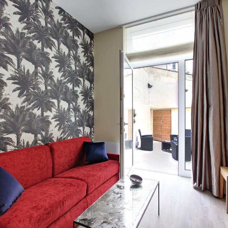 Milestay Opera Lafayette - Serviced Apartment - Appartement 1 Chambre avec Terrasse au Rez-de-Chaussée - 35 m² - 10