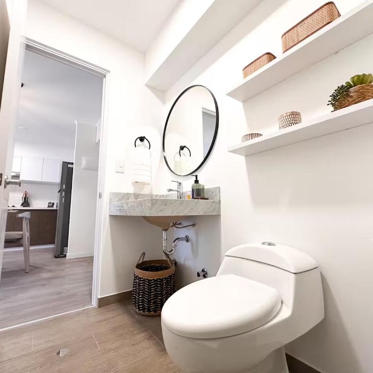 Altto Miraflores - Delux with pool, rooftop and gym - Apartamento Superior de 2 dormitorios - 7