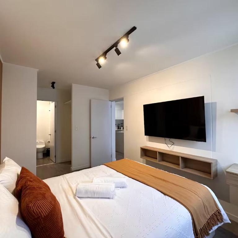Altto Miraflores - Delux with pool, rooftop and gym - Apartamento Deluxe de 2 dormitorios con balcón - 8