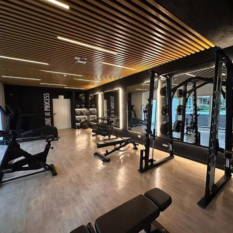 Altto Miraflores - Delux with pool, rooftop and gym - Apartamento Deluxe de 2 dormitorios con balcón - 7