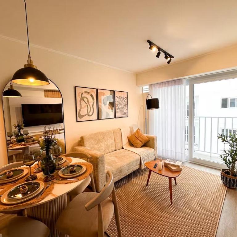 Altto Miraflores - Delux with pool, rooftop and gym - Apartamento Deluxe de 2 dormitorios con balcón - 25
