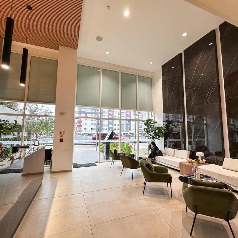 Altto Miraflores - Delux with pool, rooftop and gym - Apartamento Deluxe de 2 dormitorios con balcón - 21