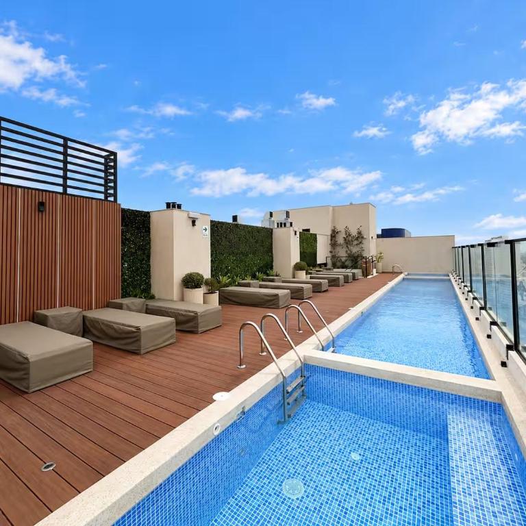 Altto Miraflores - Delux with pool, rooftop and gym - Apartamento Deluxe de 2 dormitorios con balcón - 23