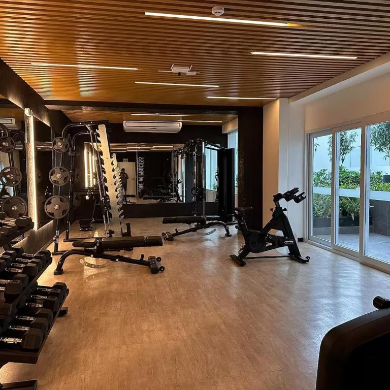 Altto Miraflores - Delux with pool, rooftop and gym - Apartamento Deluxe de 2 dormitorios con balcón - 26