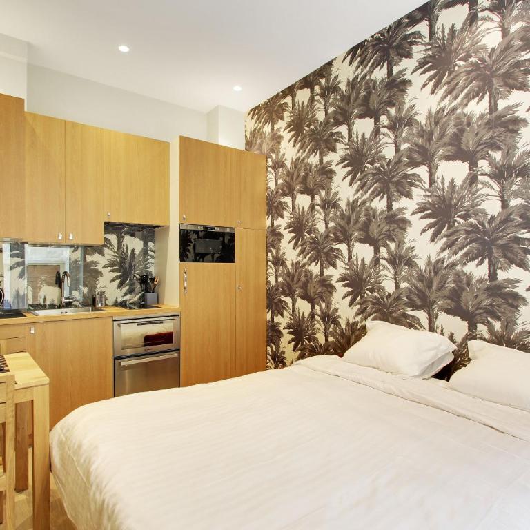 Milestay Opera Lafayette - Serviced Apartment - Appartement 1 Chambre avec Terrasse au Rez-de-Chaussée - 35 m² - 13