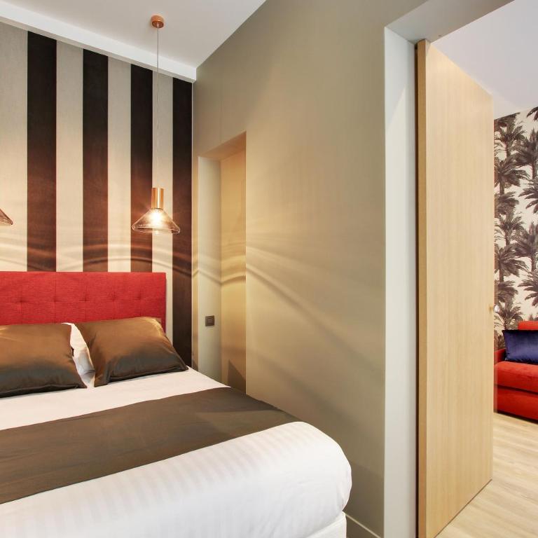 Milestay Opera Lafayette - Serviced Apartment - Appartement 1 Chambre avec Terrasse au Rez-de-Chaussée - 35 m² - 14