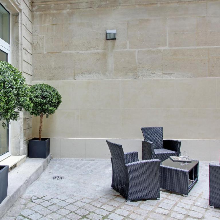 Milestay Opera Lafayette - Serviced Apartment - Appartement 1 Chambre avec Terrasse au Rez-de-Chaussée - 35 m² - 16