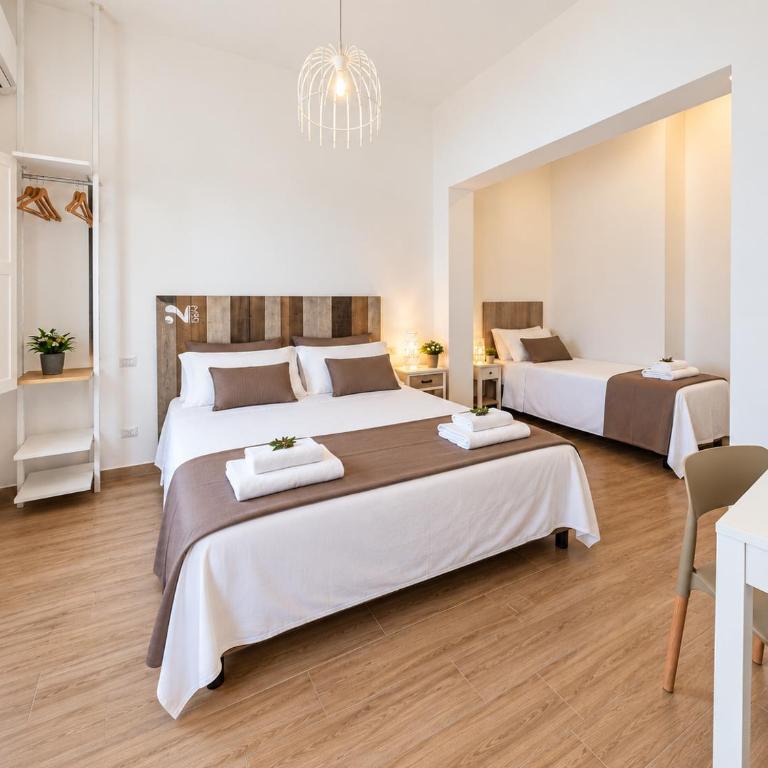 B&B - Le Tre Comari - Camera Tripla con Accesso Disabili - 2