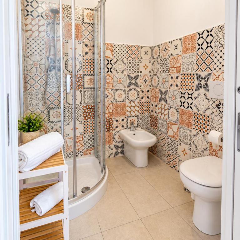 B&B - Le Tre Comari - Camera Tripla Comfort - 8