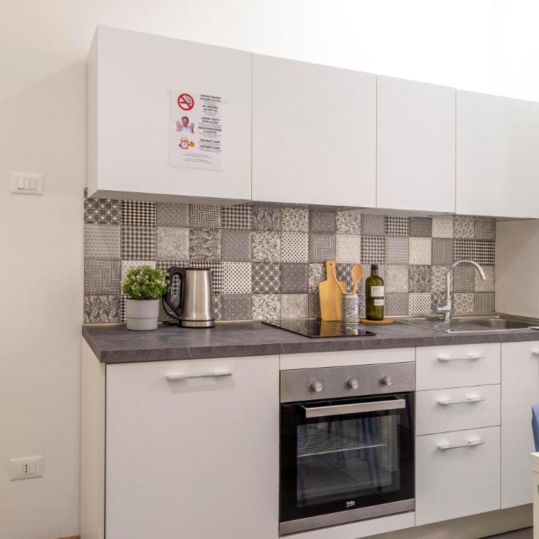 Elegante appartamento vicino alla stazione - Grey - Appartamento con 1 Camera da Letto - 5