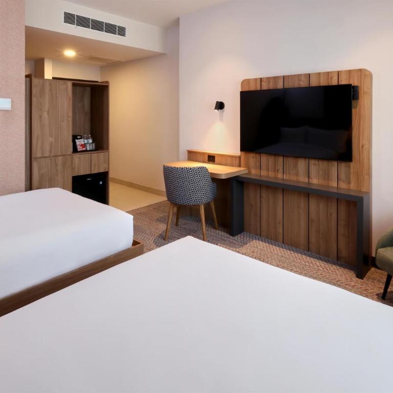 Hampton by Hilton Monterrey Tecnológico - Habitación Doble - 2 camas dobles - 5