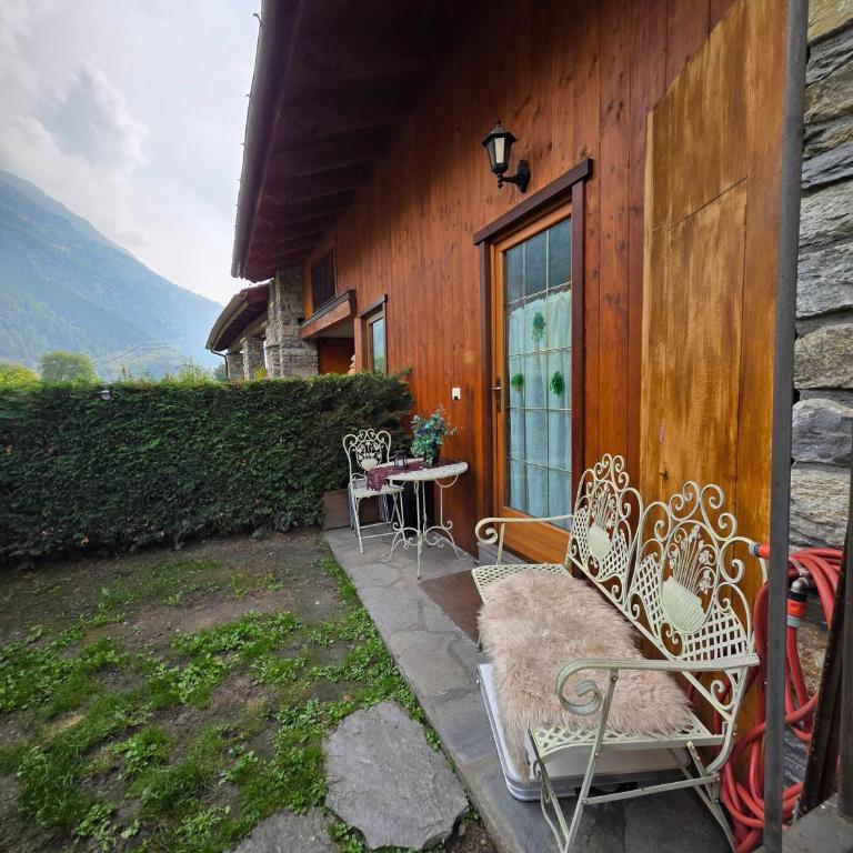 The Waterfall Chalet - Appartamento Deluxe con 2 Camere da Letto e Vista Giardino - 8