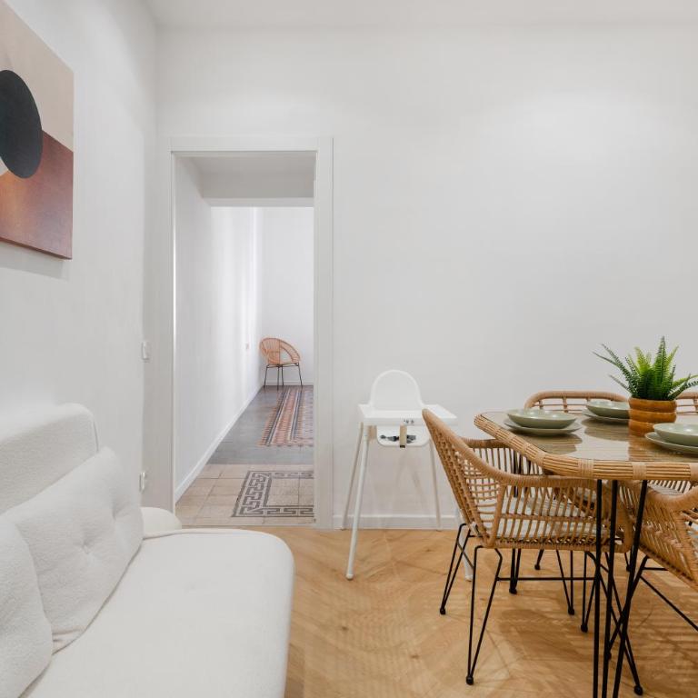 Sunny Muse Trastevere - Appartamento con 2 Camere da Letto - 6