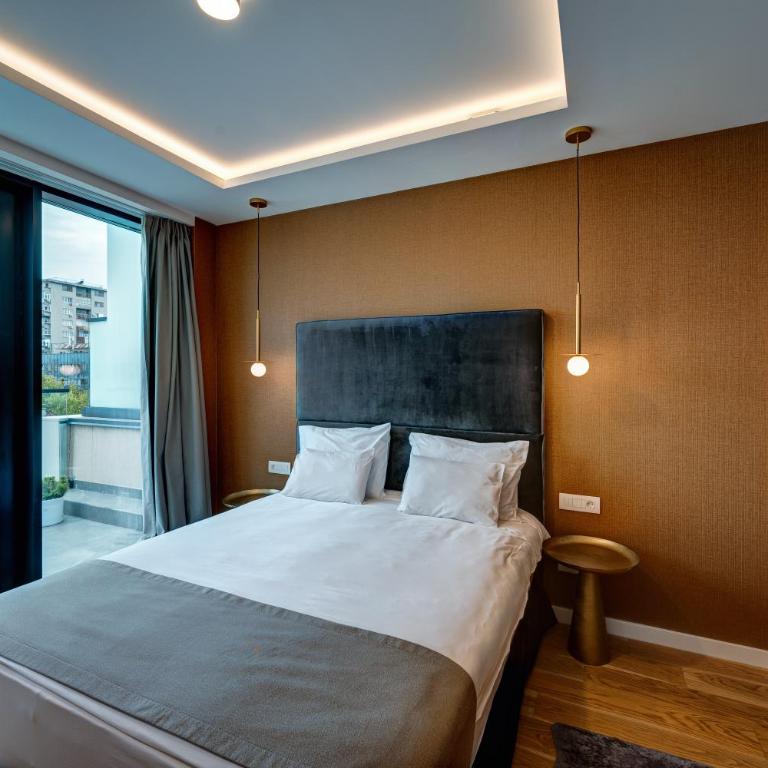 Dorćol Center Suites 2 - Double Room with Terrace - 8
