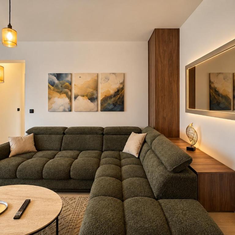 Harmony Luxury Apartment & Jacuzzi - Apartman sa 2 Spavaće Sobe - 9