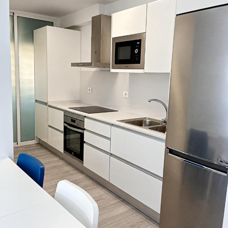 Las Olas Blue - Apartamento con vistas a la piscina - 3