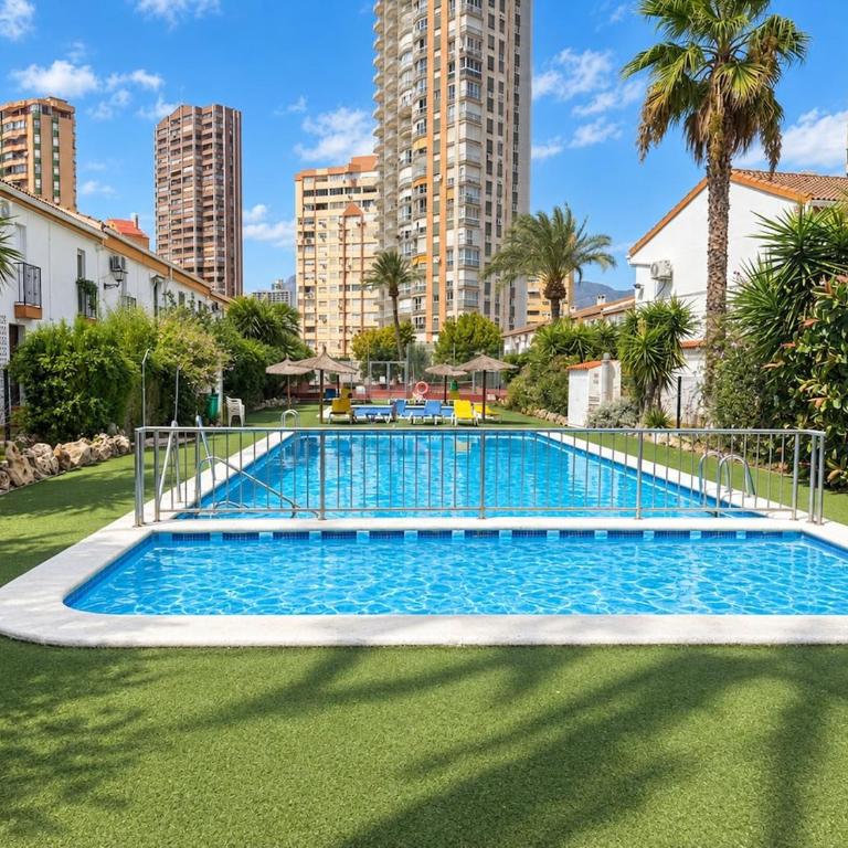 Relaxing Holiday Home La Rinconada, Benidorm - Apartamento de 2 dormitorios - 18