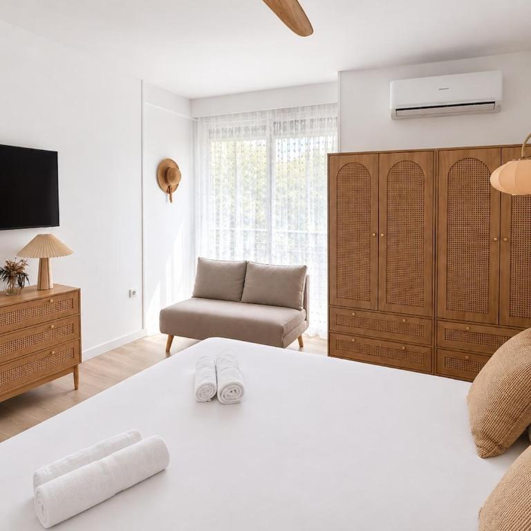 Relaxing Holiday Home La Rinconada, Benidorm - Apartamento de 2 dormitorios - 20